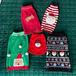 🎄Holiday🎅🏻 Dog Sweaters